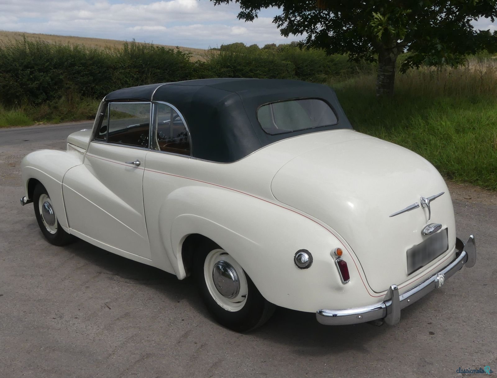 1956' Daimler Conquest Century Dhc photo #5