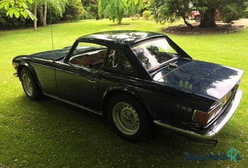 1973' Triumph TR6 photo #3