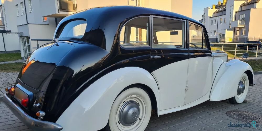 1951' Daimler DB 18 photo #5