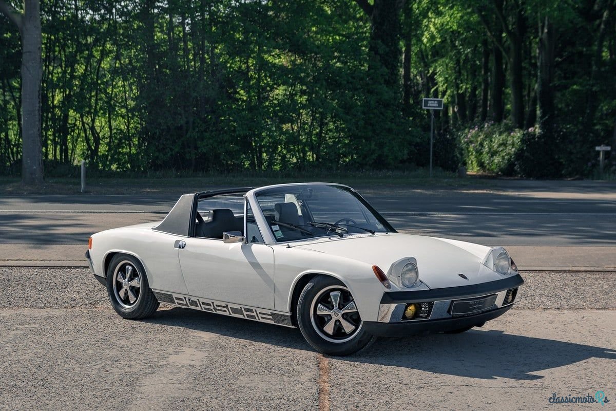 1970' Porsche 914 photo #5