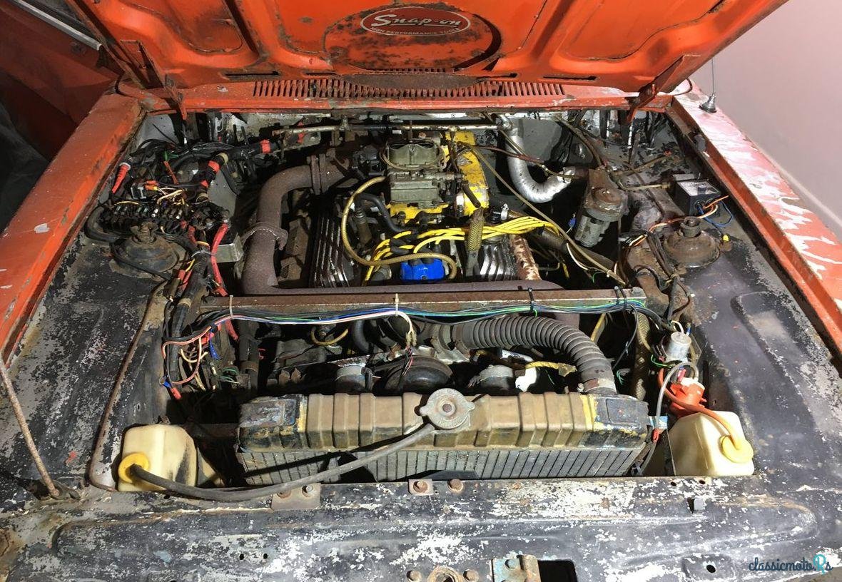 1970' Ford Capri photo #6