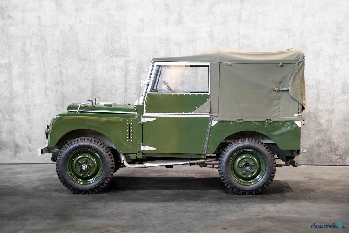 1951' Land Rover Series 1 photo #3