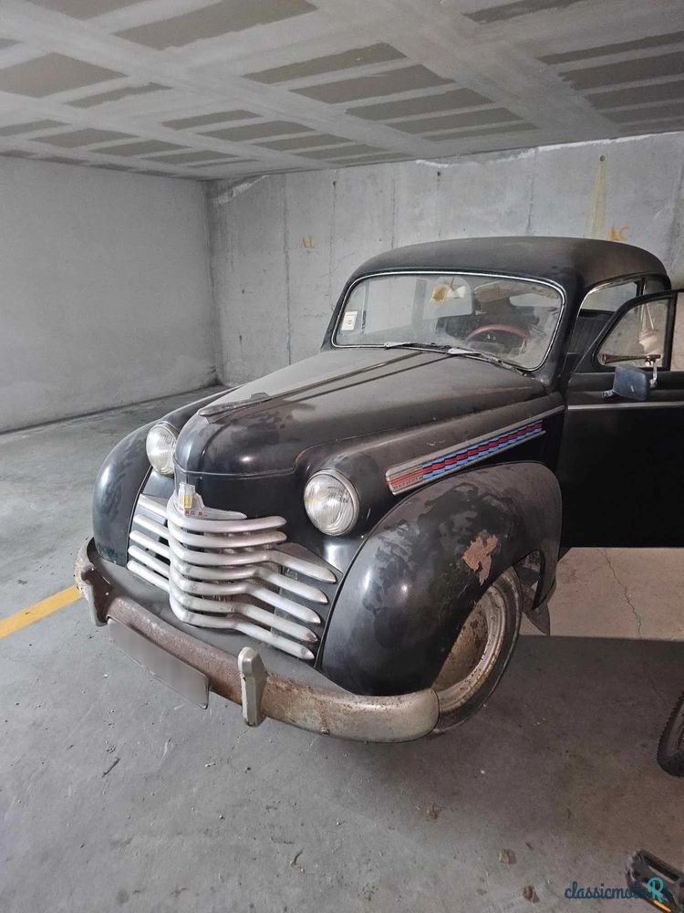 1952' Opel Olympia photo #4