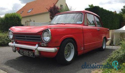 1968' Triumph Herald photo #4