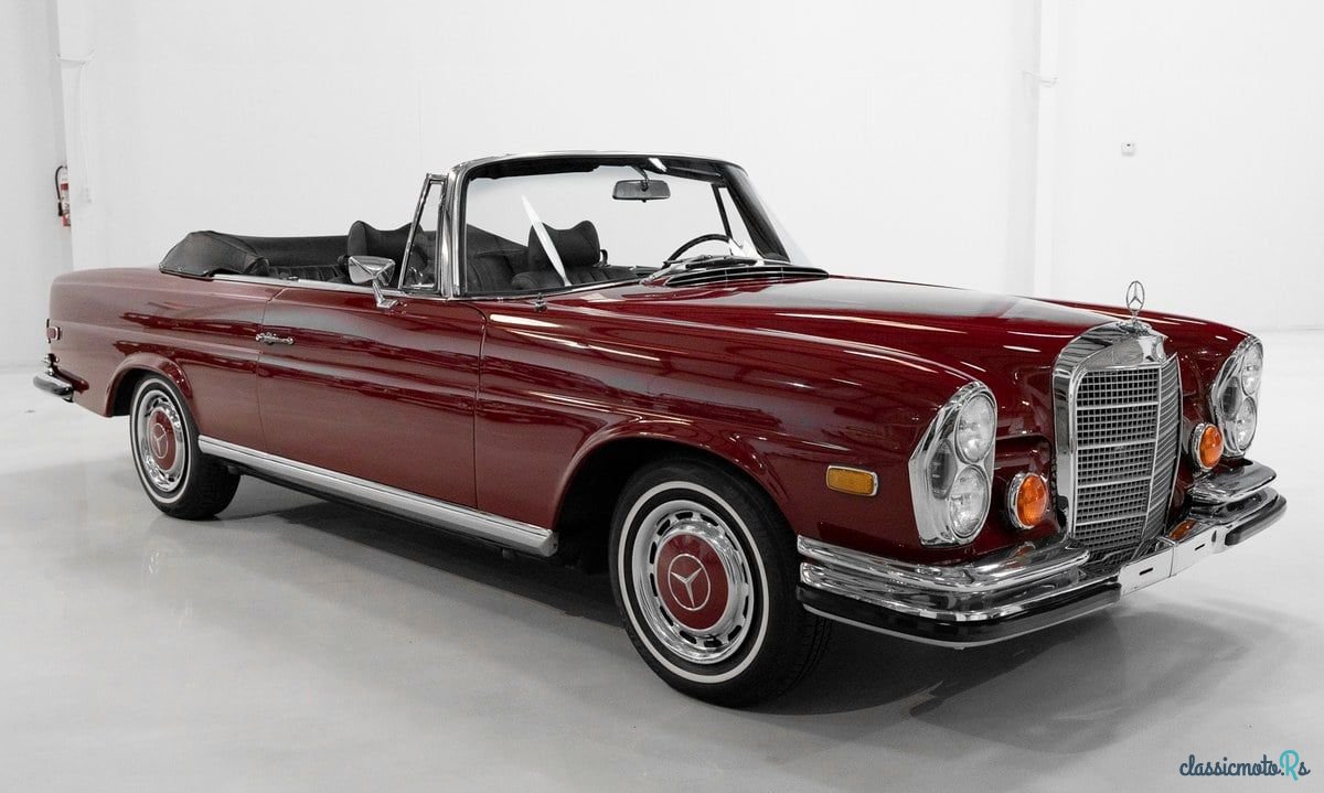 1969' Mercedes-Benz Se Series photo #6