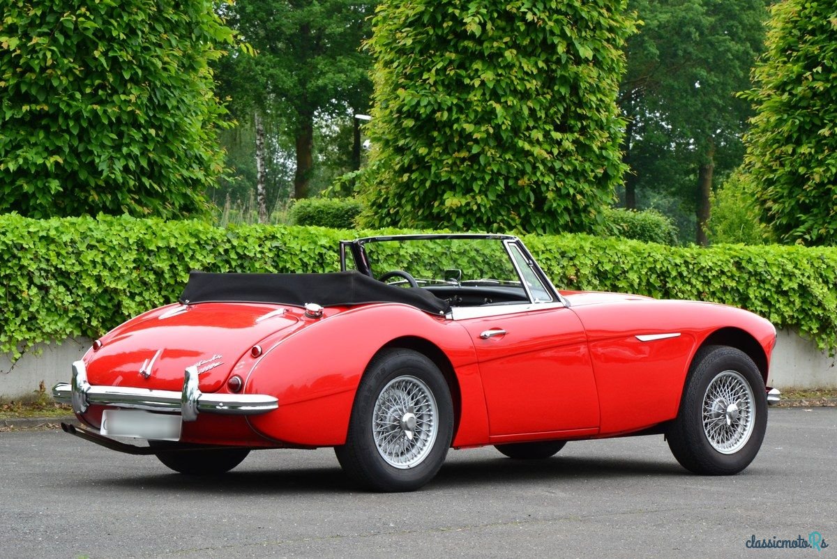 1962' Austin-Healey 3000 photo #4