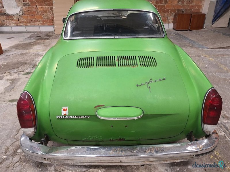1972' Volkswagen Karmann Ghia photo #6