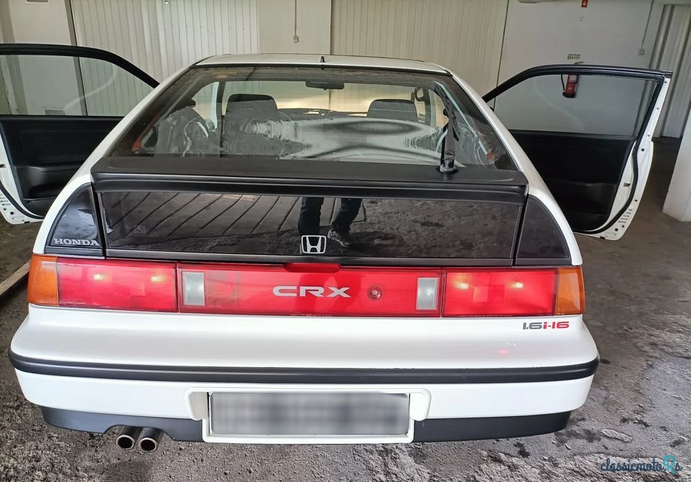 1989' Honda Civic 1.6I 16 V photo #5