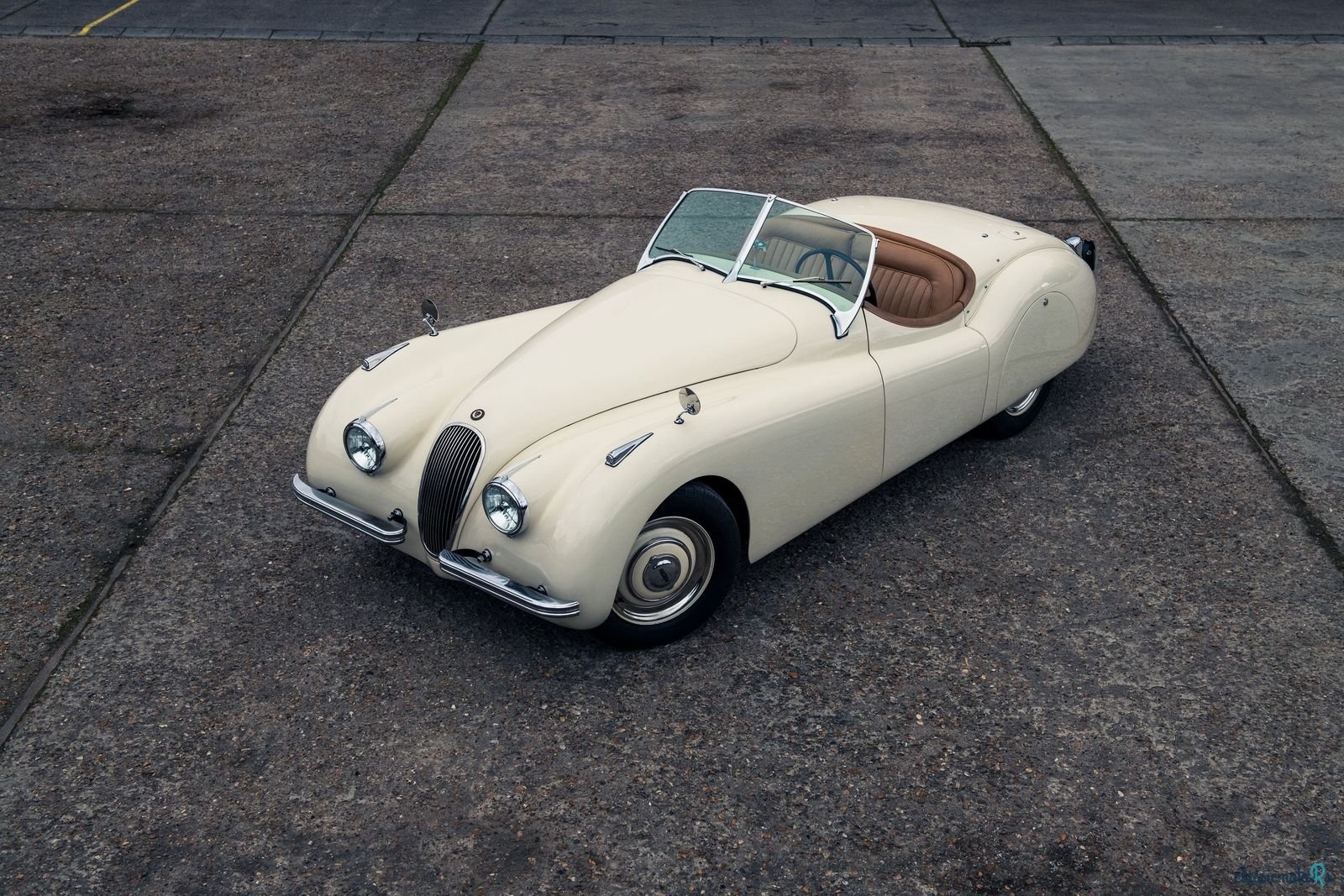 1950' Jaguar Xk120 photo #2