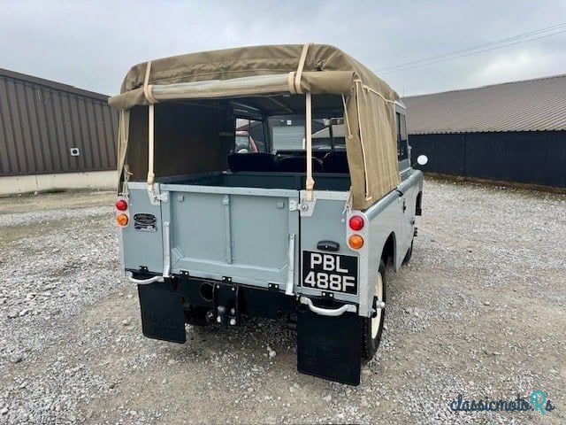 1968' Land Rover Series 2A photo #4