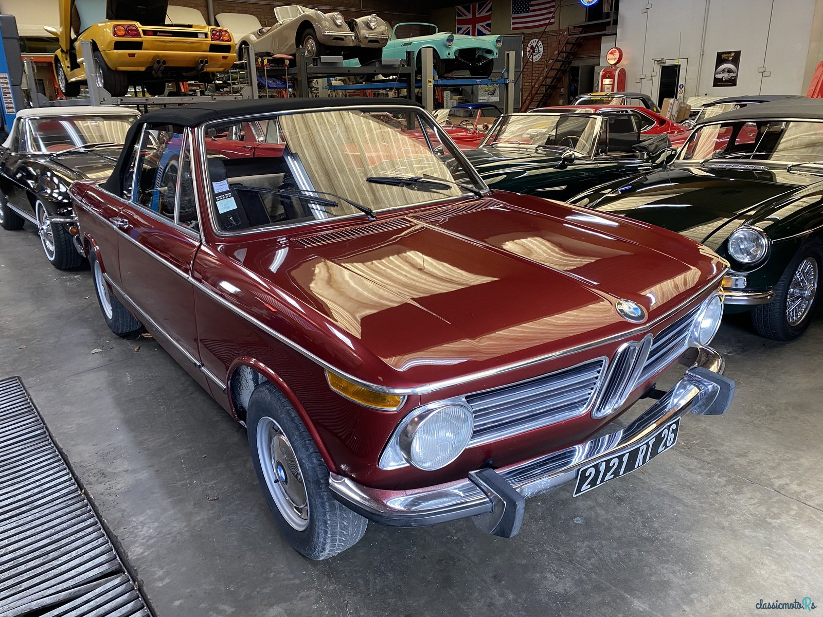 1969' BMW 1600 Convertible photo #1