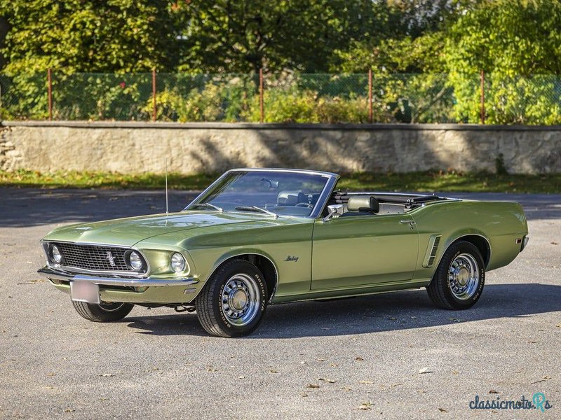 1969' Ford Mustang photo #5