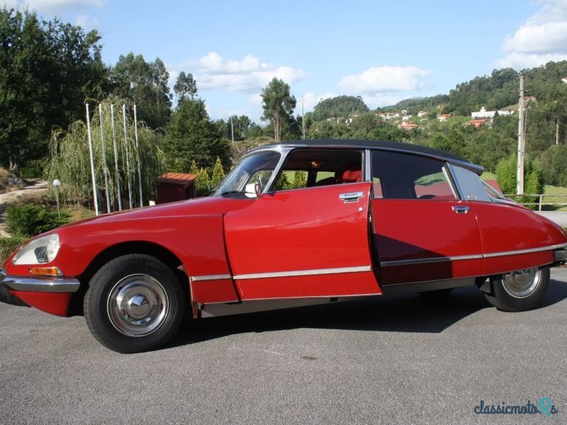 1973' Citroen DS photo #5