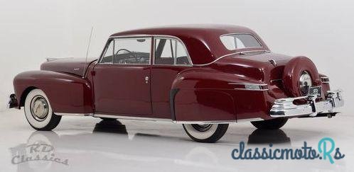 1947' Lincoln Continental Flathead V12 Coup photo #5