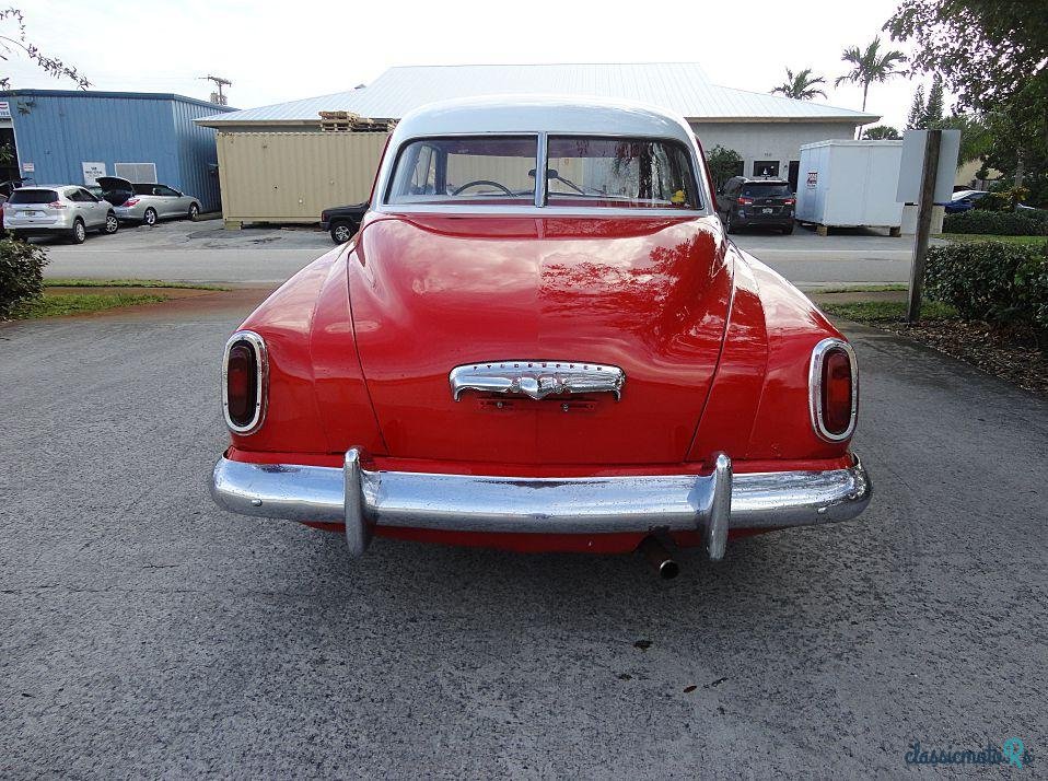 1950' Studebaker Champion photo #5