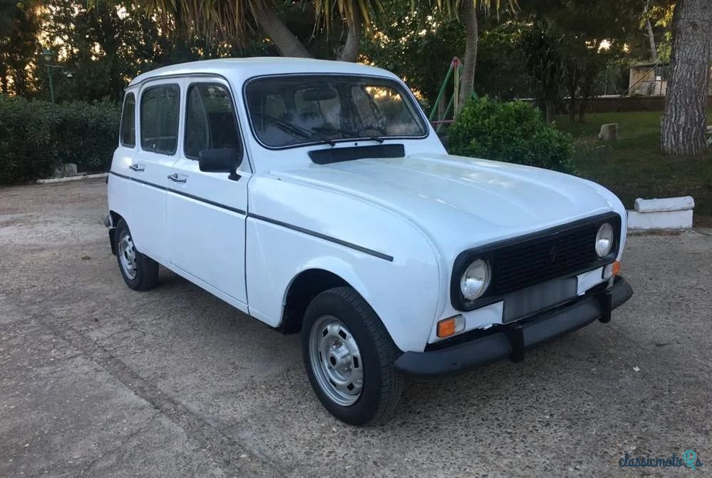 1984' Renault 4 photo #1