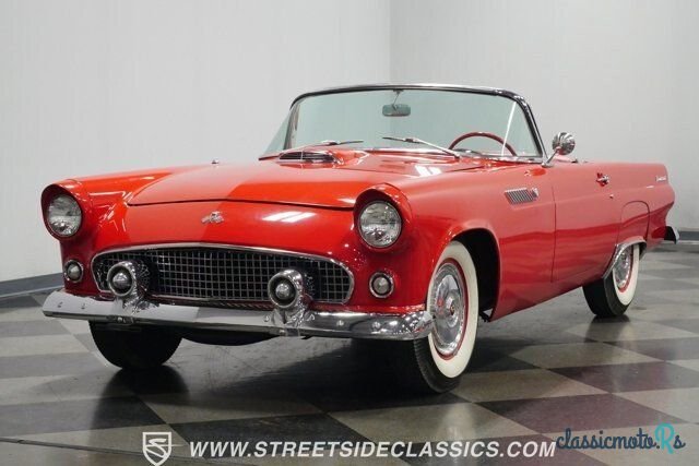 1955' Ford Thunderbird photo #5