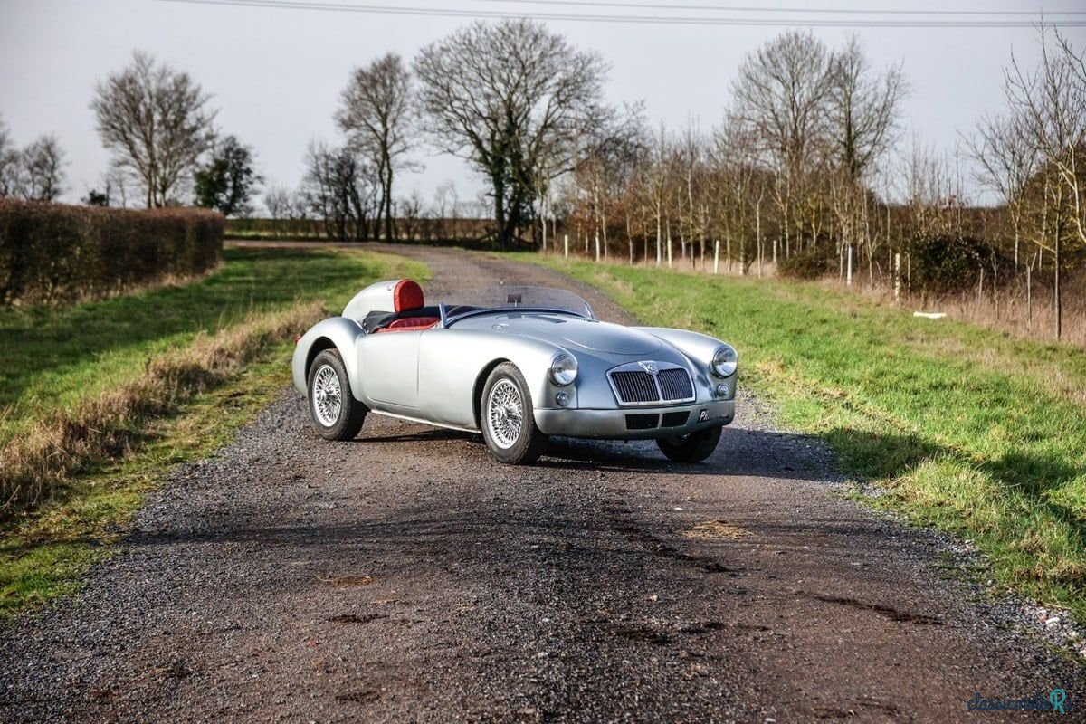 1957' MG MGA photo #1