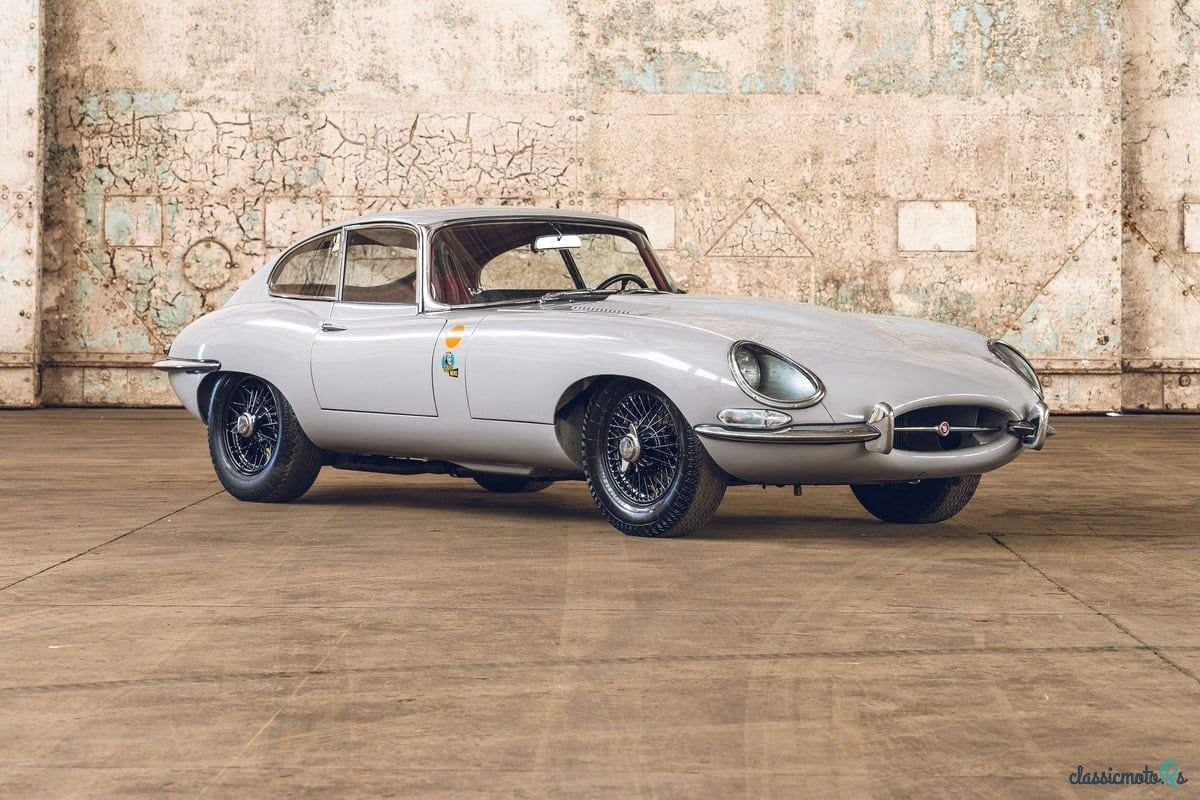 1963' Jaguar E-Type photo #1