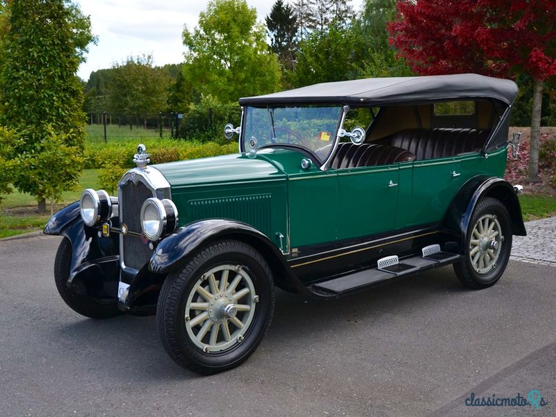 1927' Buick Sport Touring Model 27-25 photo #3