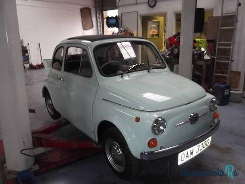 1969' Fiat 500 Classic Fiat 500 photo #5