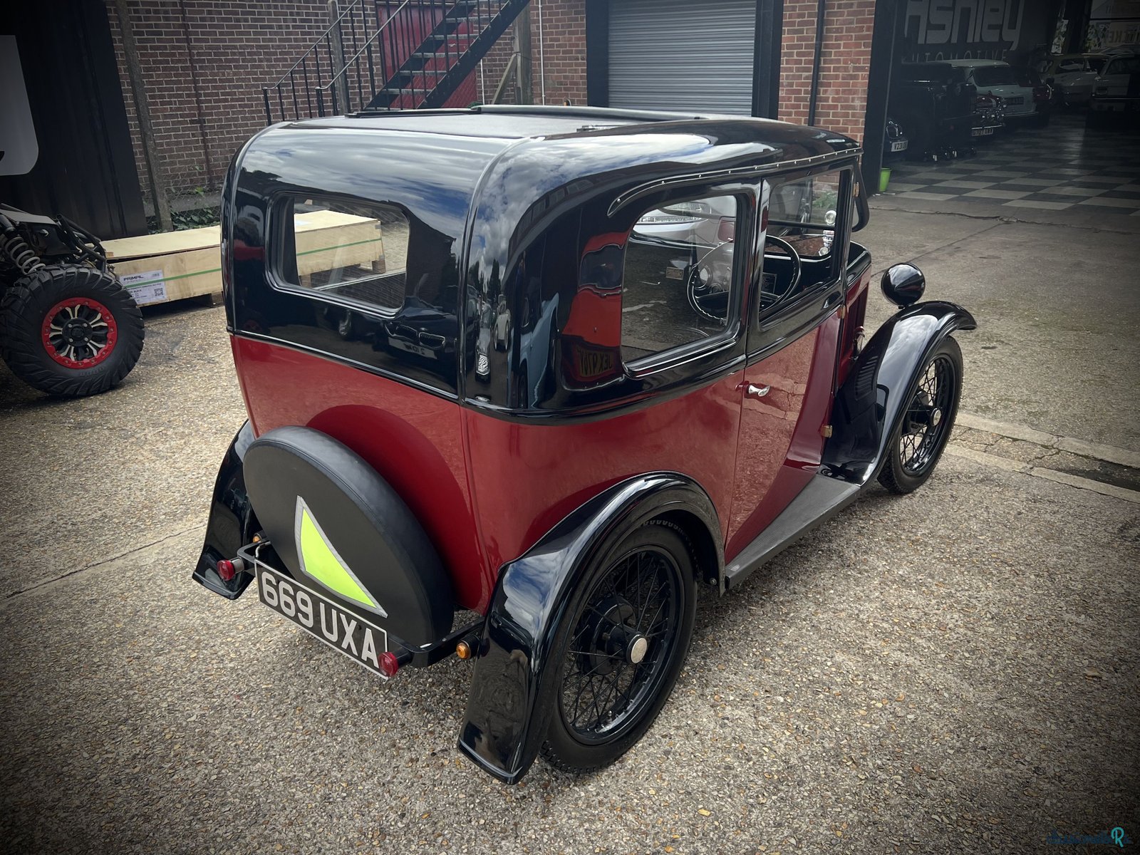 1932' Austin Austin 7 photo #5