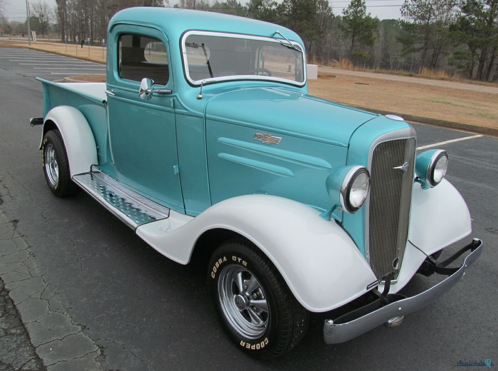 1936' Chevrolet Pickup photo #2