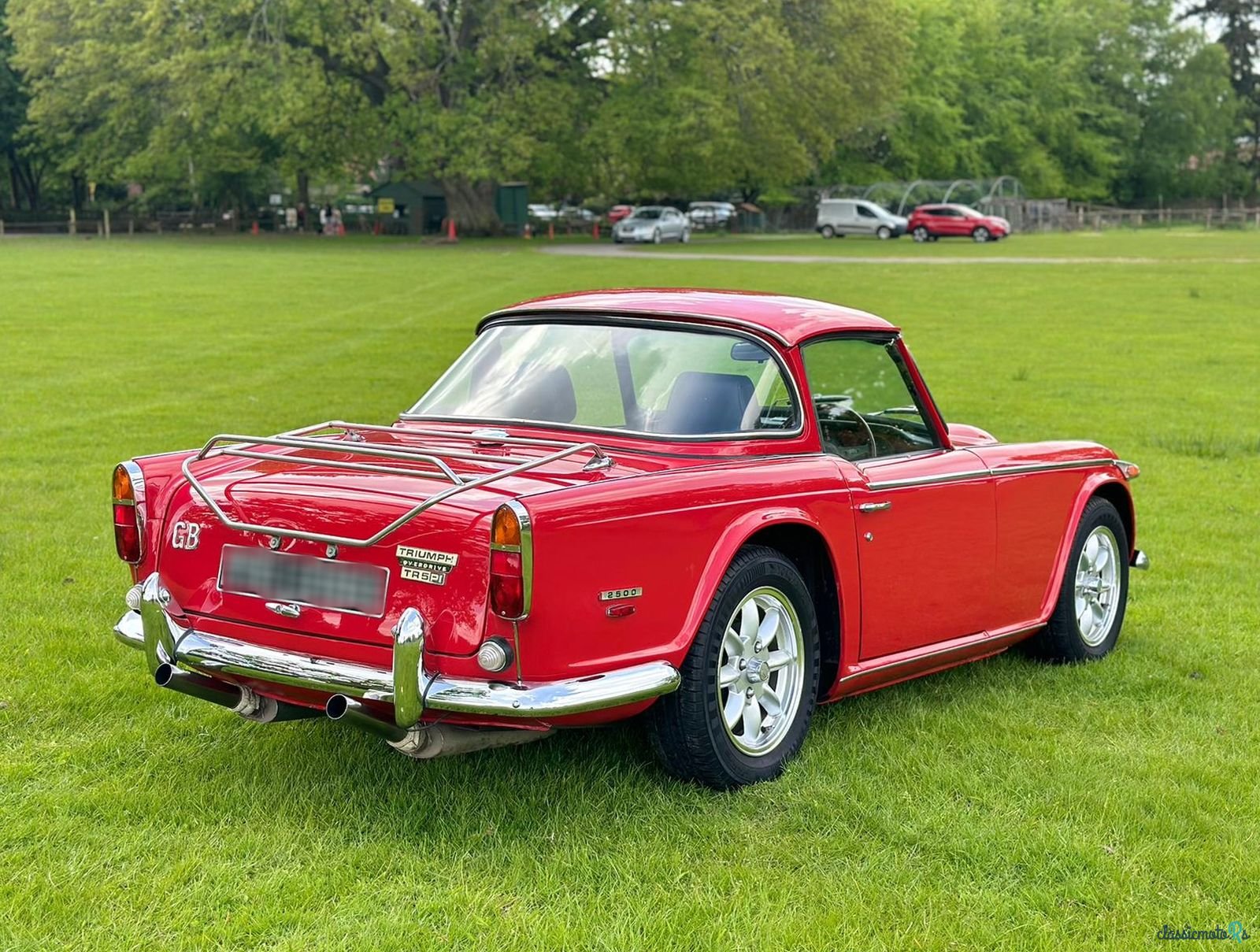1968' Triumph TR5 photo #3