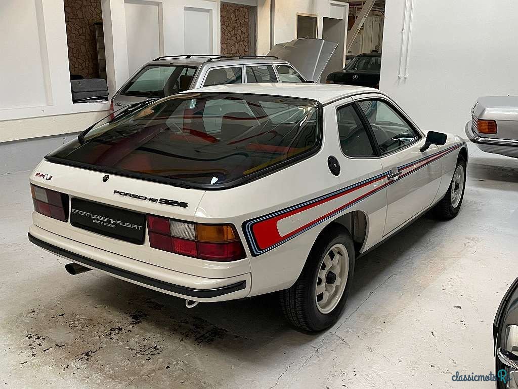 1977' Porsche 924 photo #6