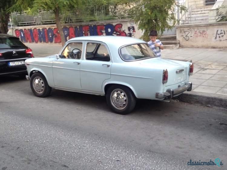 1962' Alfa Romeo Giulietta photo #4