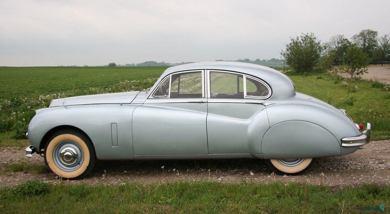 1955' Jaguar Mk5 Mk Vii M photo #2