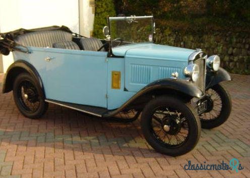 1934' Austin 7 Box Tourer Special photo #1