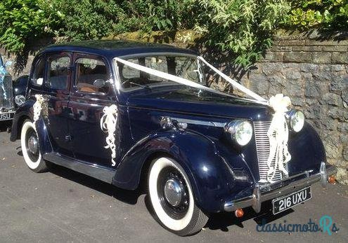 1948' Austin 16 Bs1 photo #3