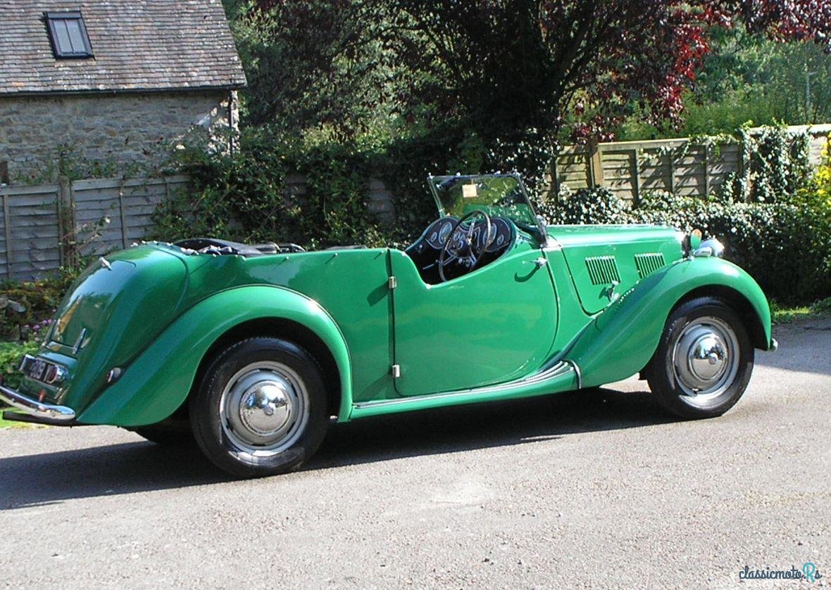 1949' MG Yt Tourer photo #1