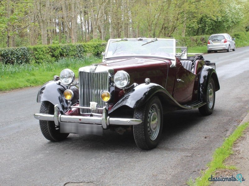 1953' MG T-Type photo #3