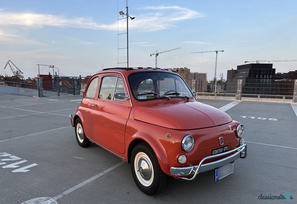 1969' Fiat 500 photo #2