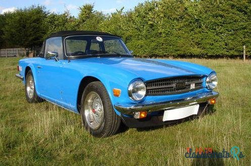 1976' Triumph TR6 photo #1