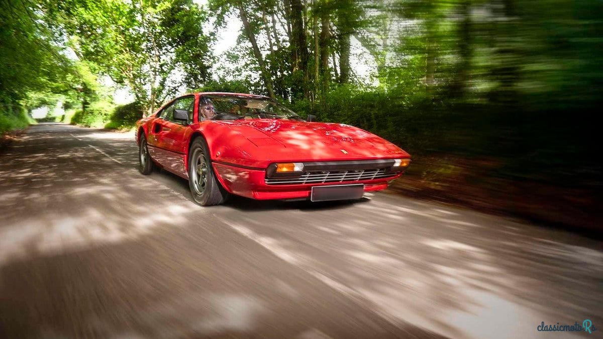 1981' Ferrari 308 photo #1