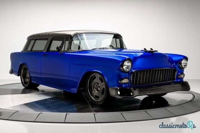1955' Chevrolet Nomad photo #5