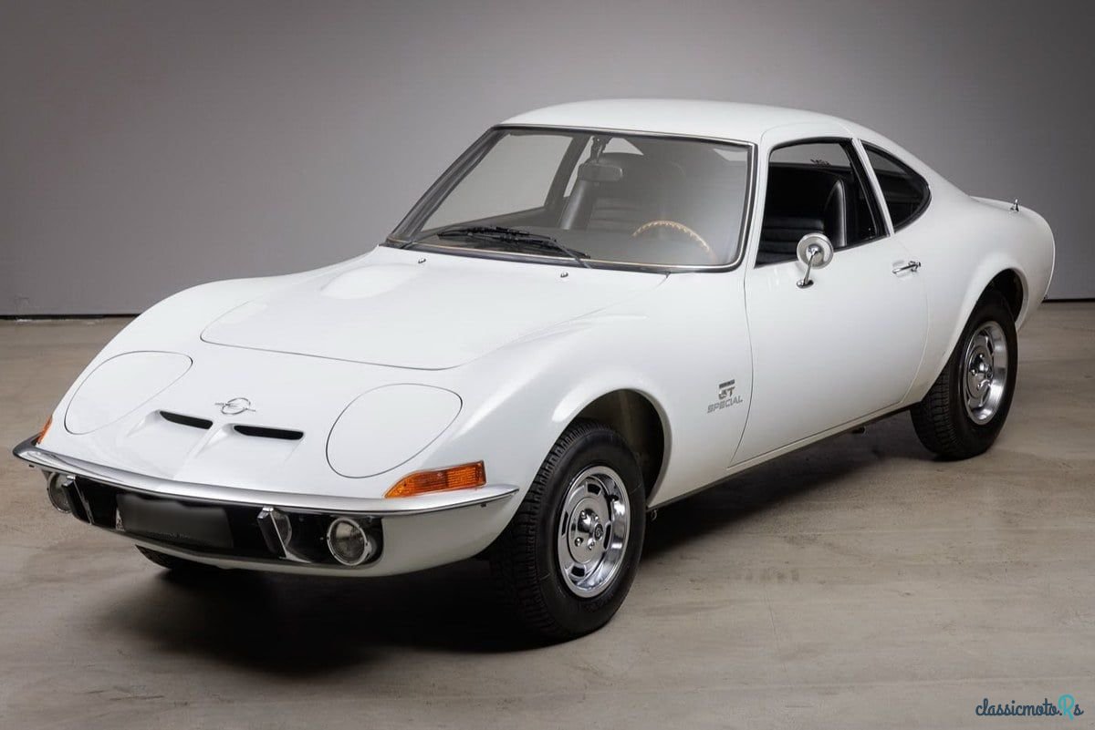 1969' Opel Gt 1900 photo #1
