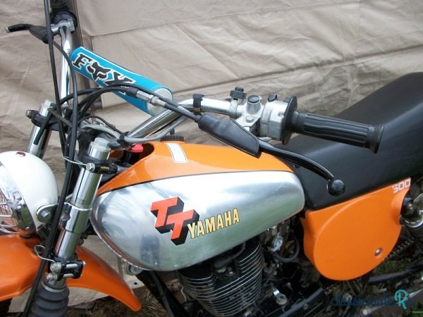 1978' Yamaha TT 500 photo #3