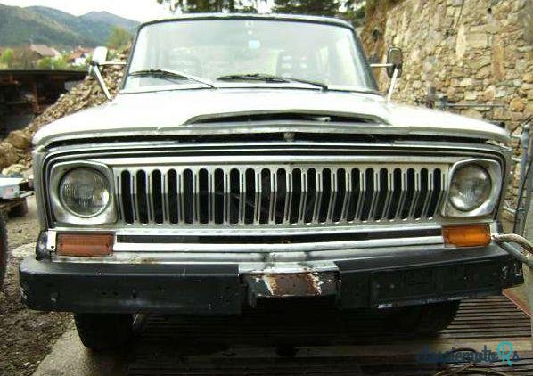 1976' Jeep Cherokee photo #2