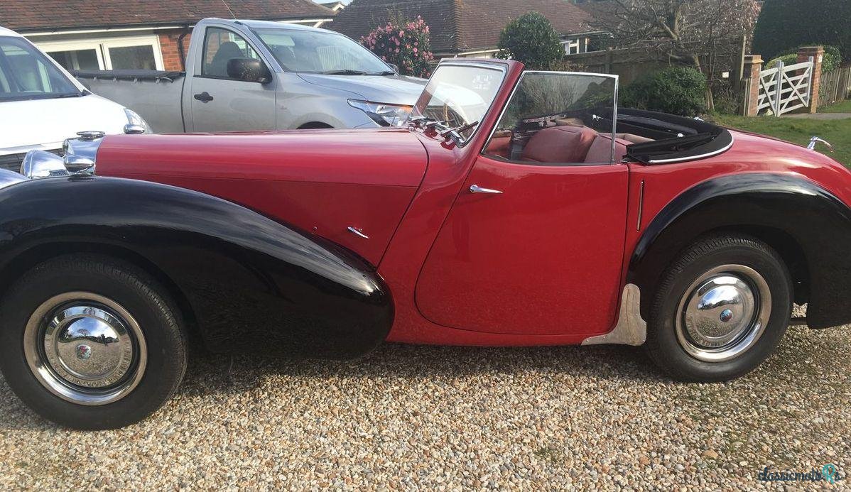 1947' Triumph Roadster 1800 photo #2
