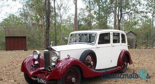1927' Rolls-Royce 20HP photo #1