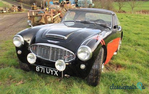 1960' Austin-Healey 3000 Mk1 Bt7 photo #5
