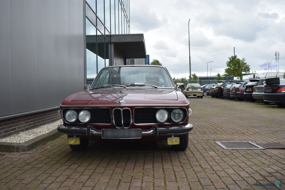 1971' BMW 2800 Cs photo #6