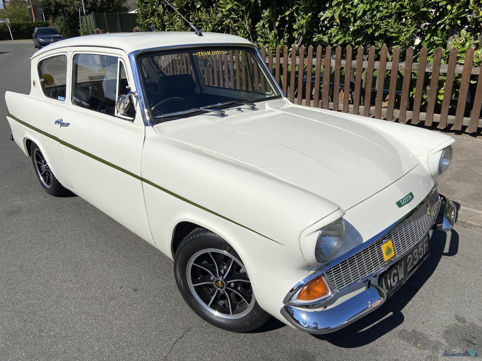 1968' Ford Anglia photo #1