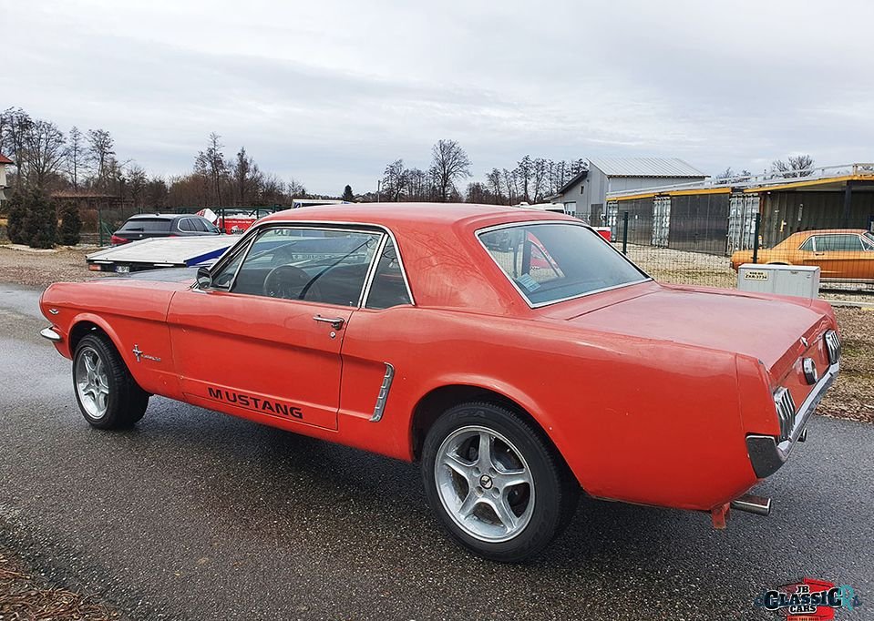 1966' Ford Mustang photo #3