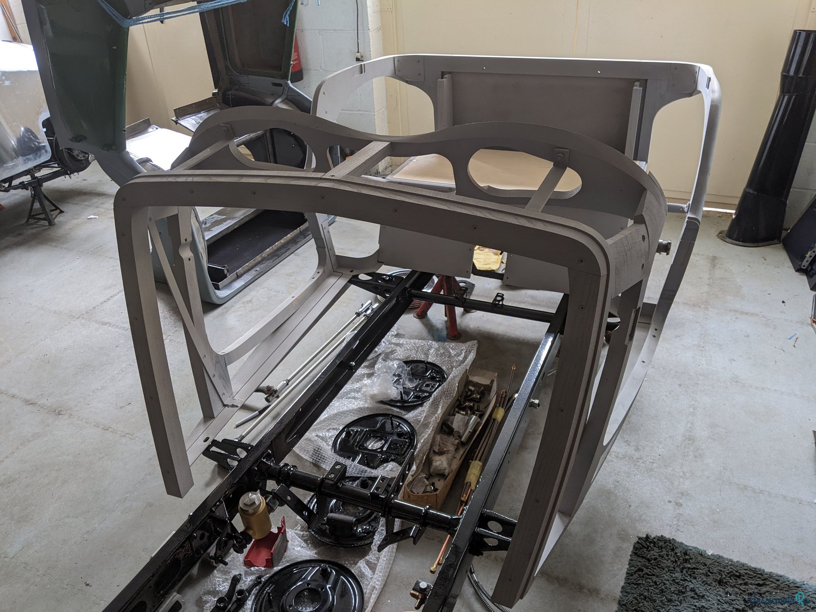 1949' MG TC photo #6