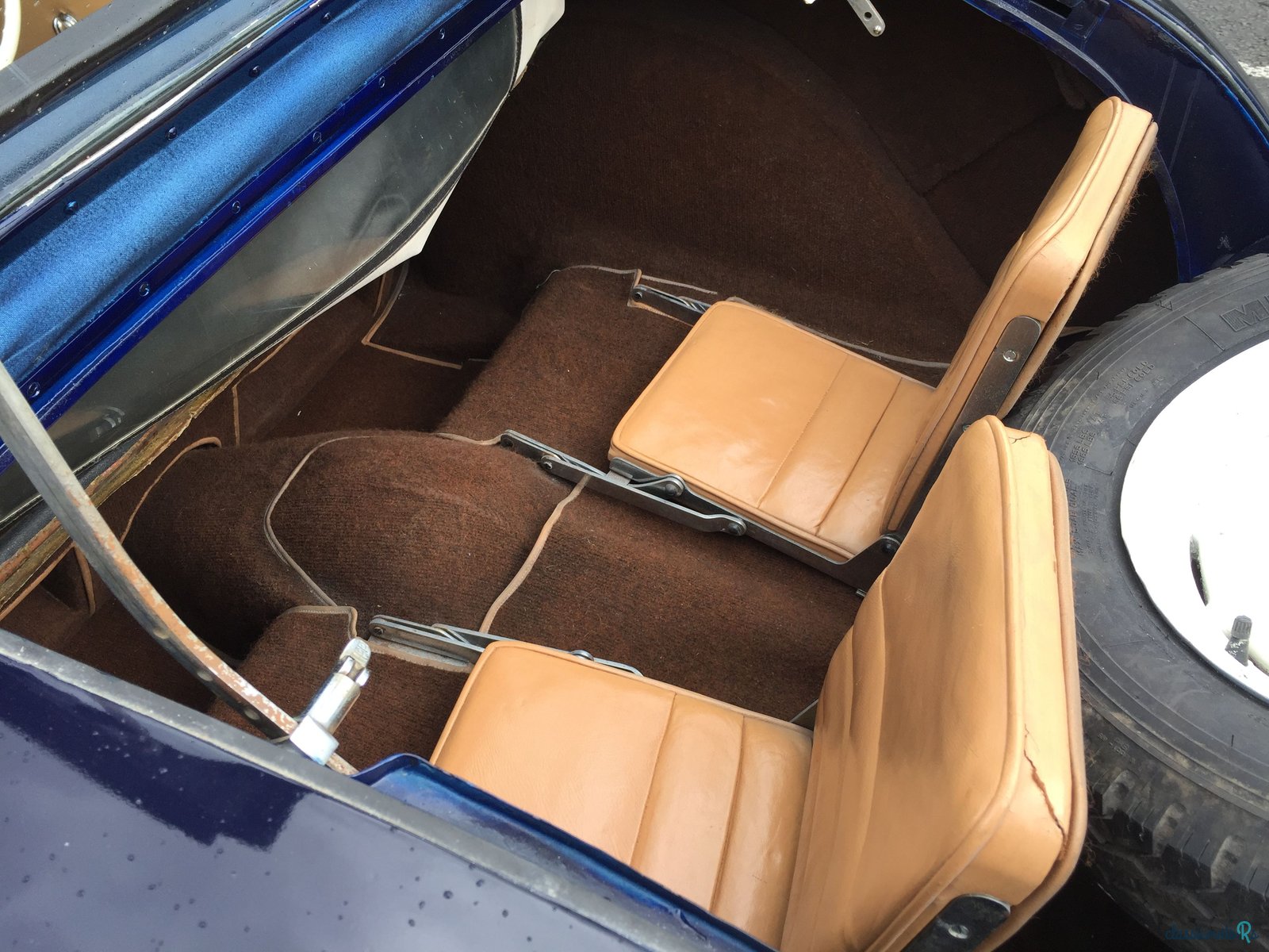 1948' Triumph 1800 Roadster photo #6